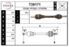 EAI T39171 Drive Shaft